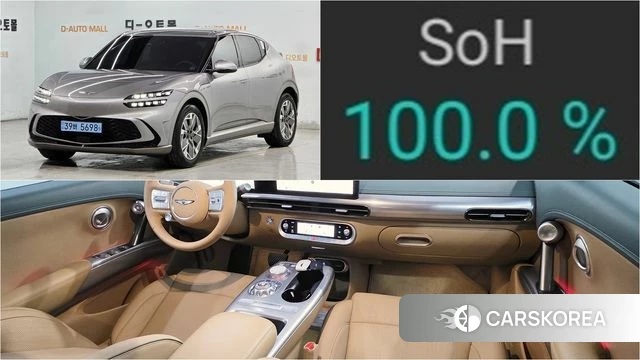 Genesis GV60 2022 Серый из Кореи