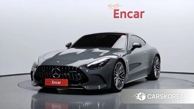 Mercedes-Benz AMG GT C192 2025 Серый из Кореи