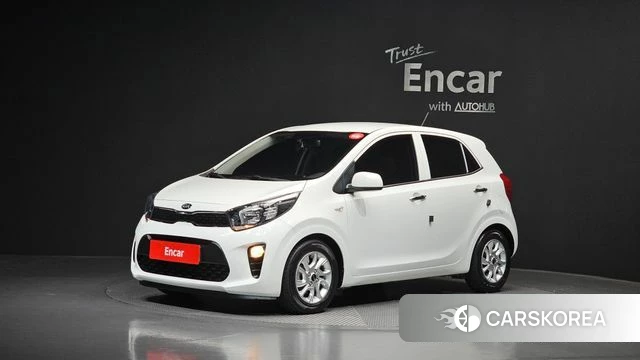 Kia All New Morning (JA) 2018 Белый из Кореи