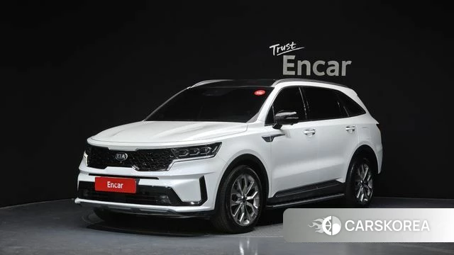 Kia Sorento 4th Generation 2020 Белый из Кореи