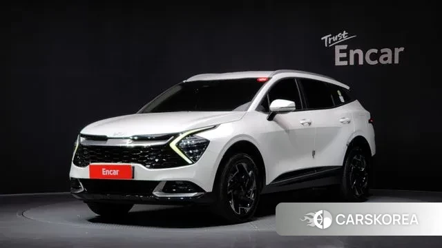 Kia Sportage 5th Generation 2023 Белый из Кореи