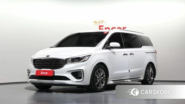 Kia The New Carnival 2019 Белый из Кореи