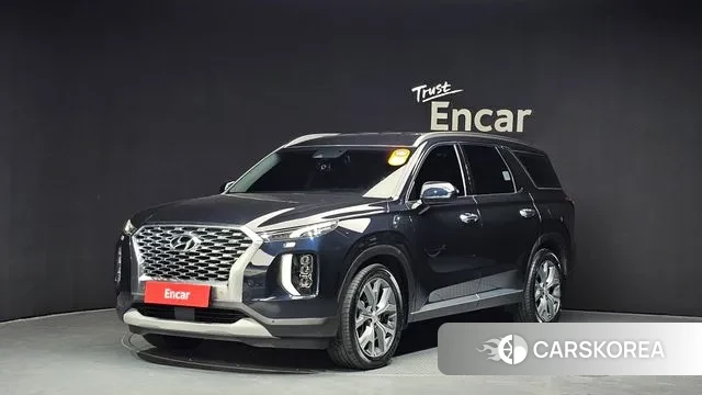 Hyundai Palisade 2019 Синий из Кореи