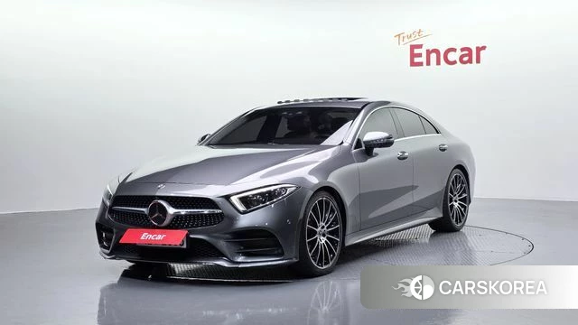 Mercedes-Benz CLS-Class C257 2019 Серый из Кореи