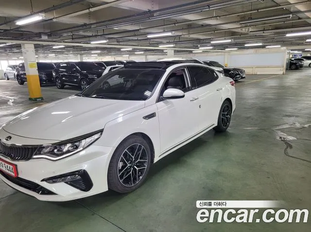 Kia The New K5 2nd generation id 2710041 из Кореи