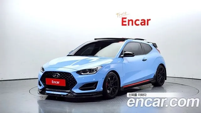 Hyundai Veloster (JS) id 2865305 из Кореи