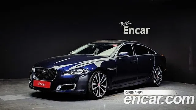 Jaguar All New XJ 2019 Синий из Кореи