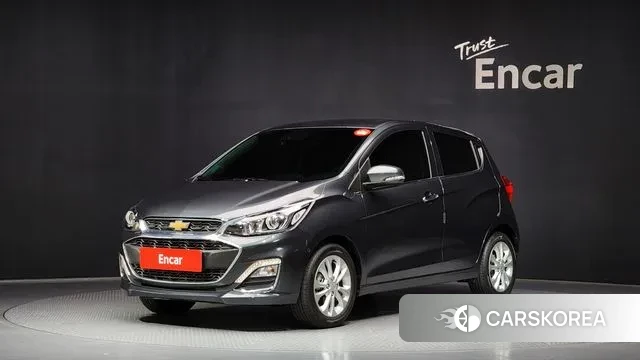 Chevrolet (GM Daewoo) The New Spark 2022 Серый из Кореи