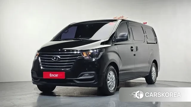 Hyundai The New Grand Starex 2018 Черный из Кореи