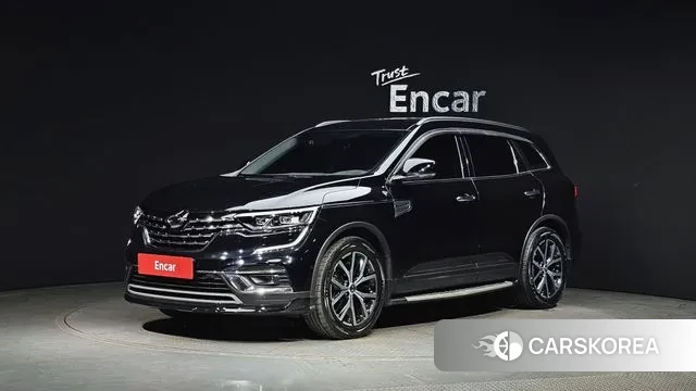 Renault Korea (Samsung) The New QM6 2019 Черный из Кореи