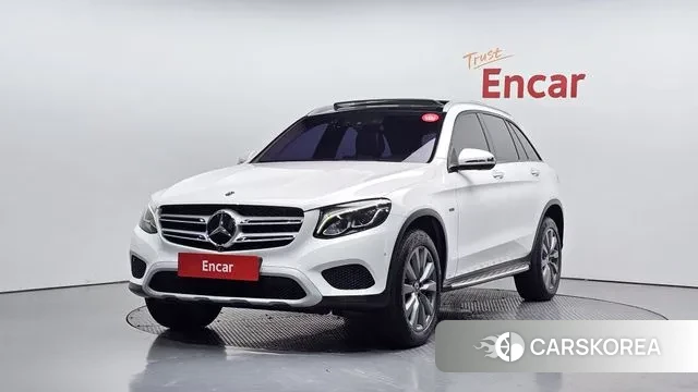 Mercedes-Benz GLC-Class X253 2018 Белый из Кореи