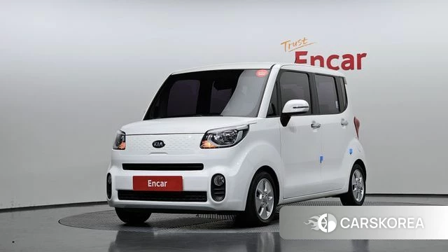 Kia The New Ray 2018 Белый из Кореи
