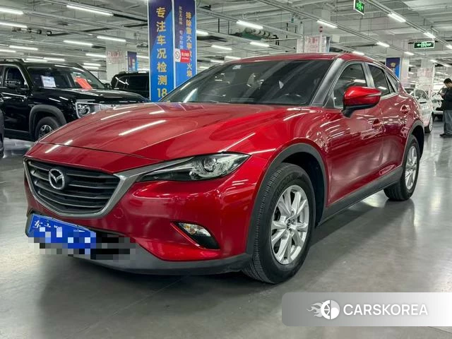 Mazda CX-4 2019 Красный из Китая