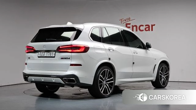 BMW X5 (G05) 2019 Белый из Кореи