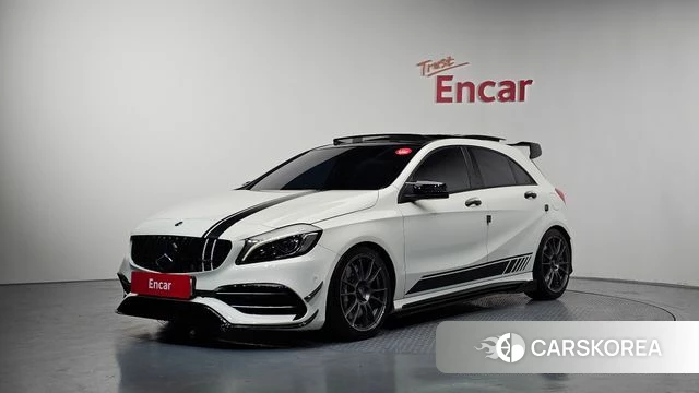 Mercedes-Benz A-Class W176 id 3886559 из Кореи