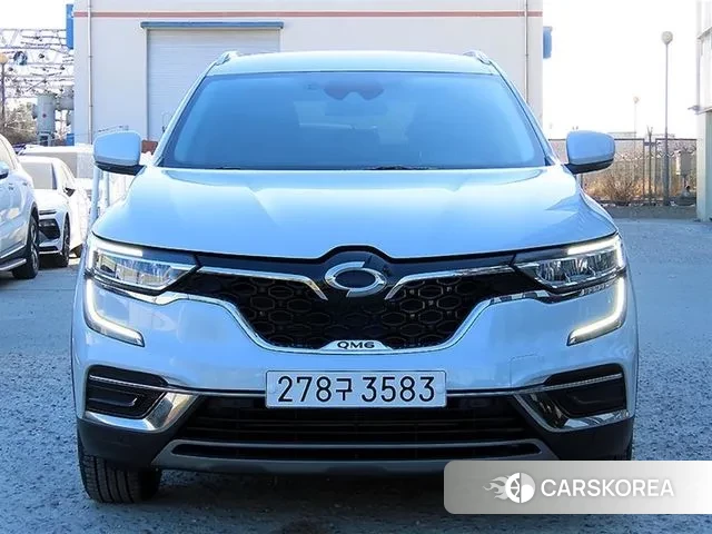 Renault Korea (Samsung) The New QM6 2022 Белый из Кореи