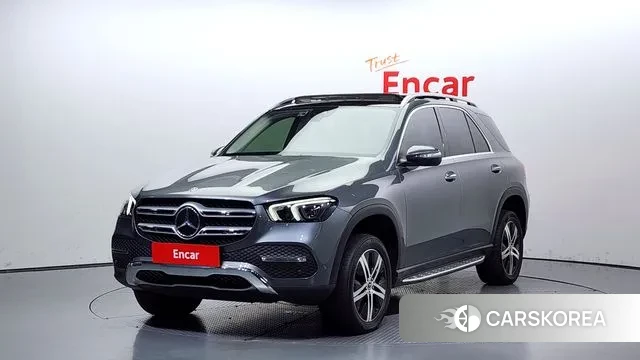 Mercedes-Benz GLE-Class W167 2020 Серый из Кореи