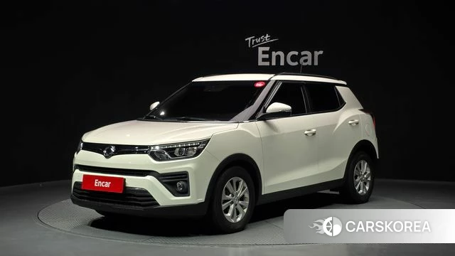 Ssangyong Berry New Tivoli 2020 Белый из Кореи