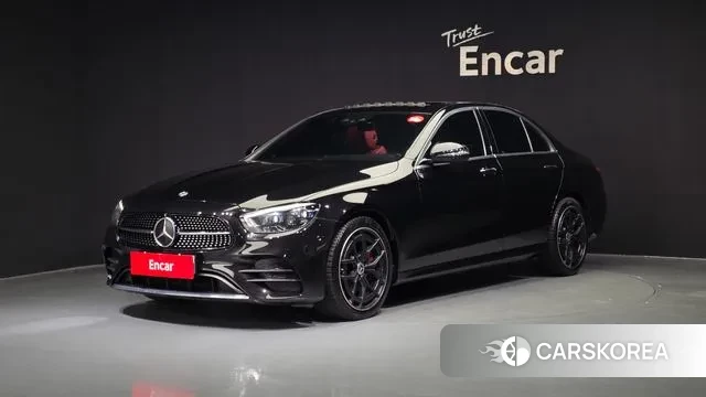 Mercedes-Benz E-Class W213 2020 Черный из Кореи
