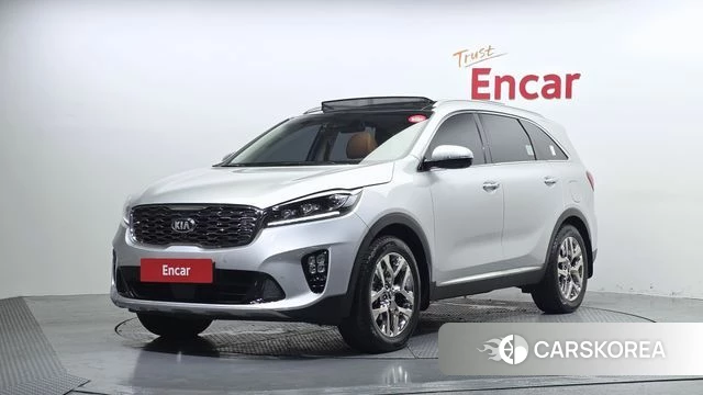 Kia The New Sorento 2019 Серебряный из Кореи