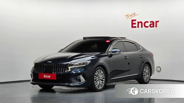 Kia K7 Premier 2020 Синий из Кореи