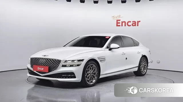 Genesis G80 (RG3) 2024 Белый из Кореи
