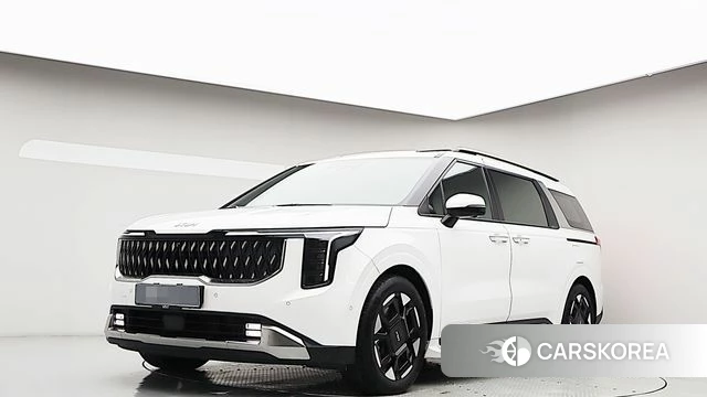 Kia The New Carnival 4th Generation 2024 Белый из Кореи