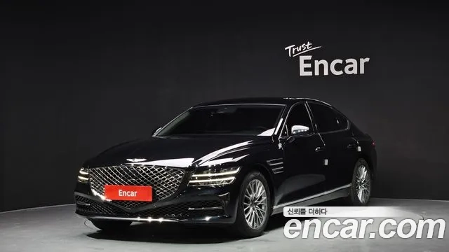 Genesis G80 (RG3) 2021 Черный из Кореи