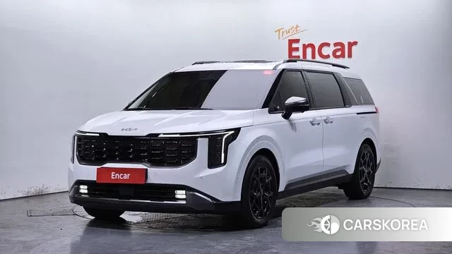 Kia The New Carnival 4th Generation 2025 Белый из Кореи