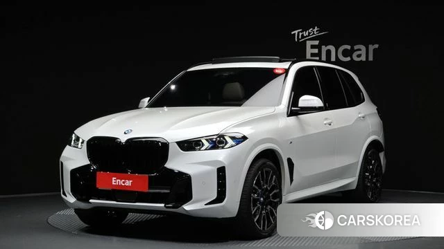 BMW X5 (G05) 2025 Белый из Кореи