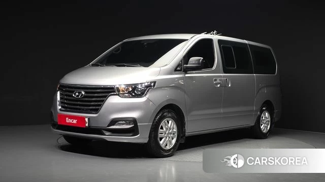 Hyundai The New Grand Starex 2020 Серебристо-серый из Кореи