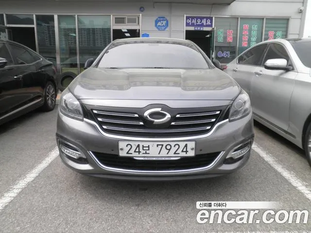 Renault Korea (Samsung) SM7 Nova id 2718727 из Кореи