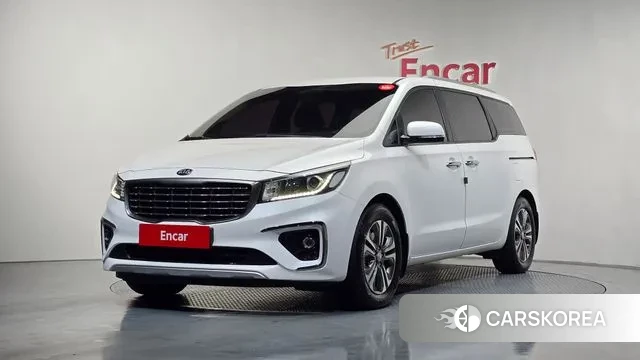 Kia The New Carnival 2020 Белый из Кореи