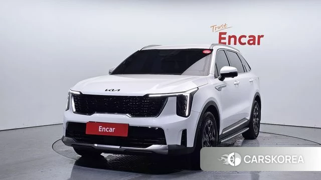 Kia The New Sorento 4th Generation 2024 Белый из Кореи