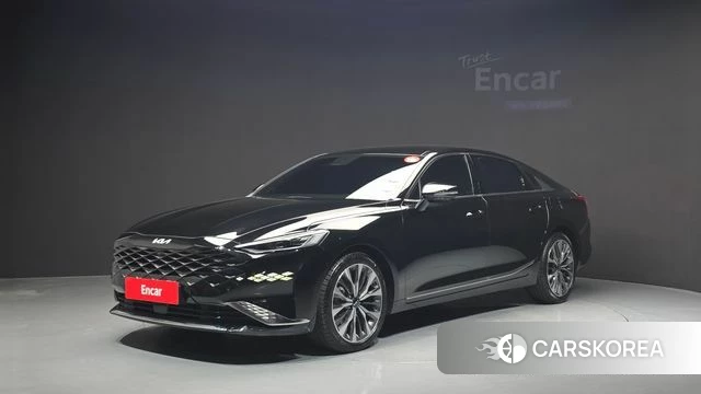 Kia K8 2023 Черный из Кореи