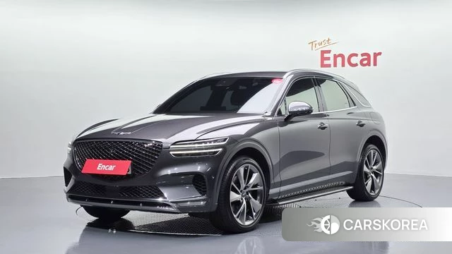 Genesis GV70 2021 Серый из Кореи