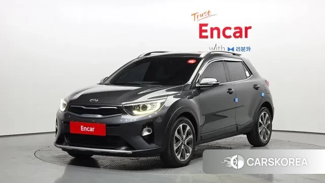 Kia Stonic 2018 Серый из Кореи