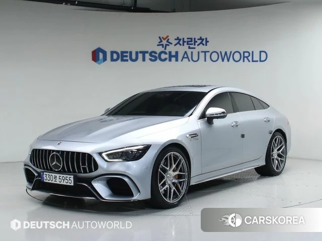 Mercedes-Benz AMG GT 2021 Серебряный из Кореи