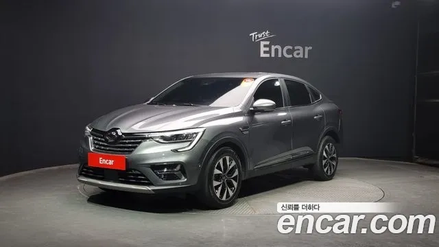 Renault Korea (Samsung) XM3 2021 Серый из Кореи