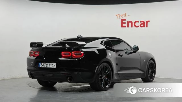Chevrolet (GM Daewoo) The New Camaro 2021 Черный из Кореи