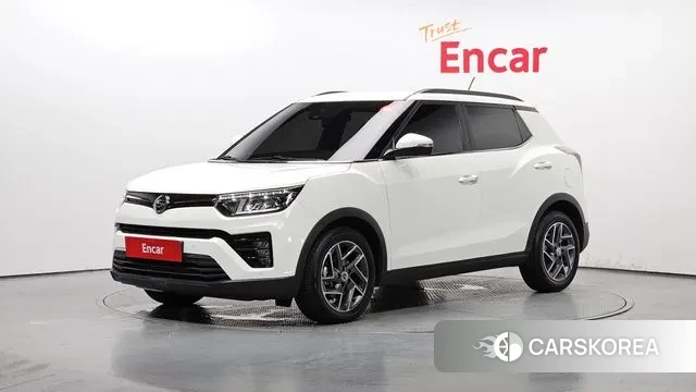 Ssangyong Berry New Tivoli 2022 Белый из Кореи