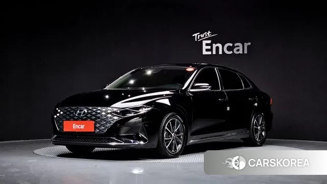 Hyundai The New Grandeur IG 2021 Черный из Кореи
