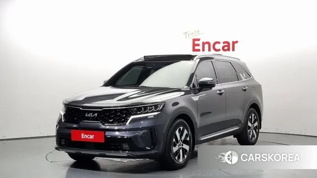 Kia Sorento 4th Generation 2023 Серый из Кореи