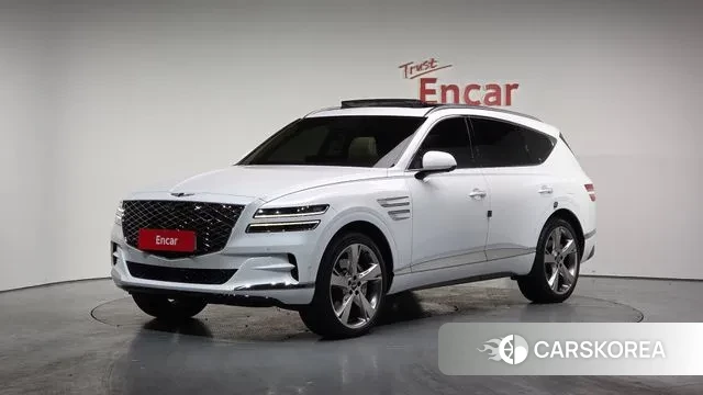 Genesis GV80 2021 Белый из Кореи