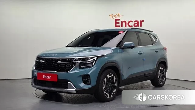 Kia The New Seltos 2025 Синий из Кореи