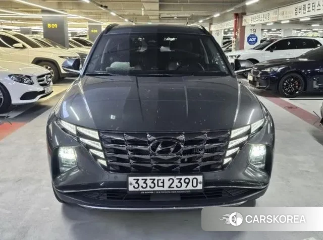 Hyundai Tucson (NX4) 2020 Серый из Кореи