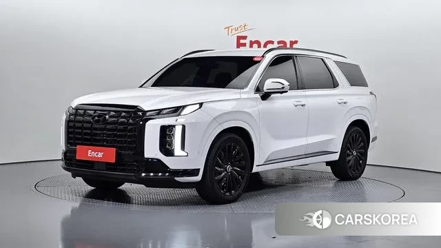Hyundai The New Palisade 2024 Белый из Кореи