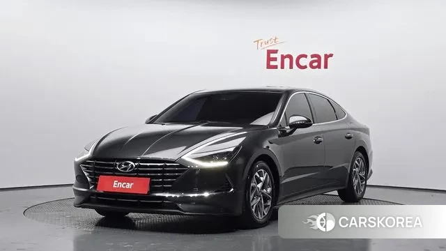 Hyundai Sonata (DN8) 2019 Серый из Кореи