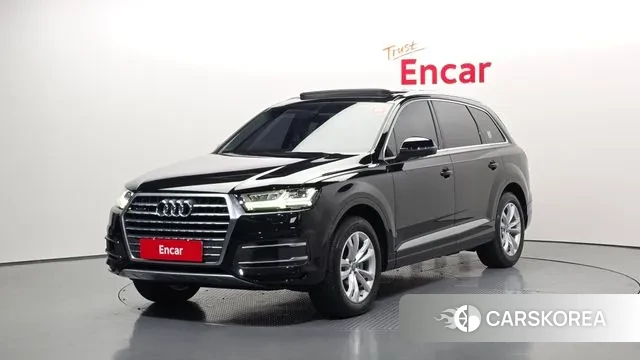 Audi Q7 (4M) 2019 Черный из Кореи