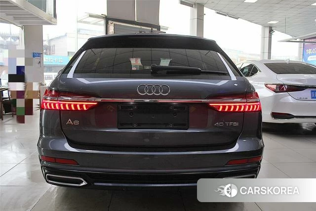 Audi A6 (import) 2020 Темно-серый из Китая